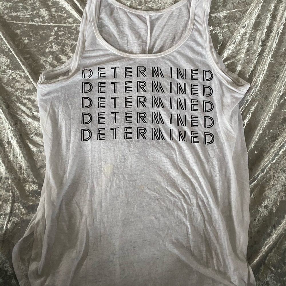 Split side tank top